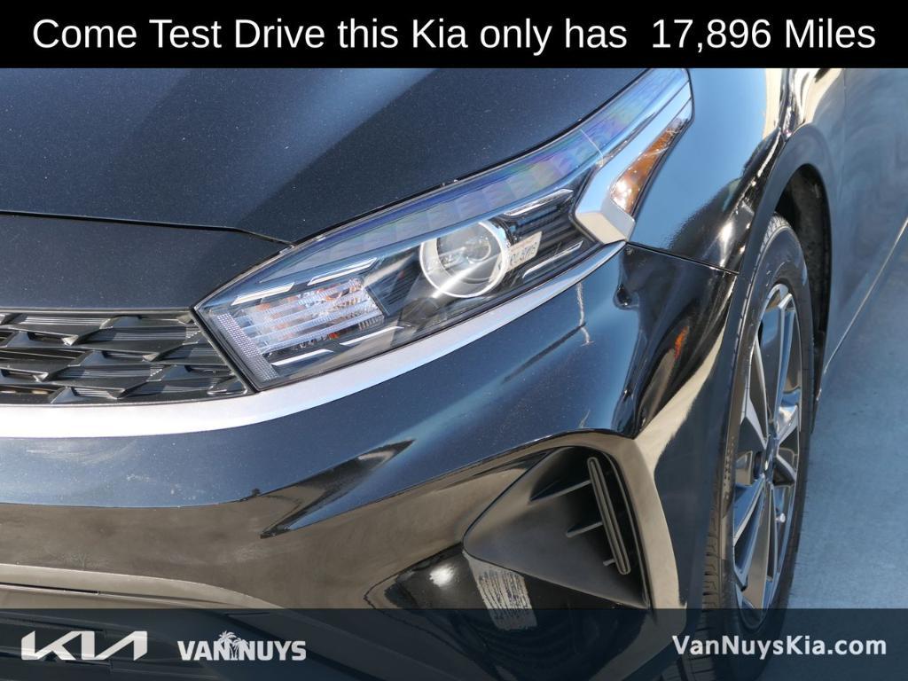 used 2023 Kia Forte car, priced at $18,250