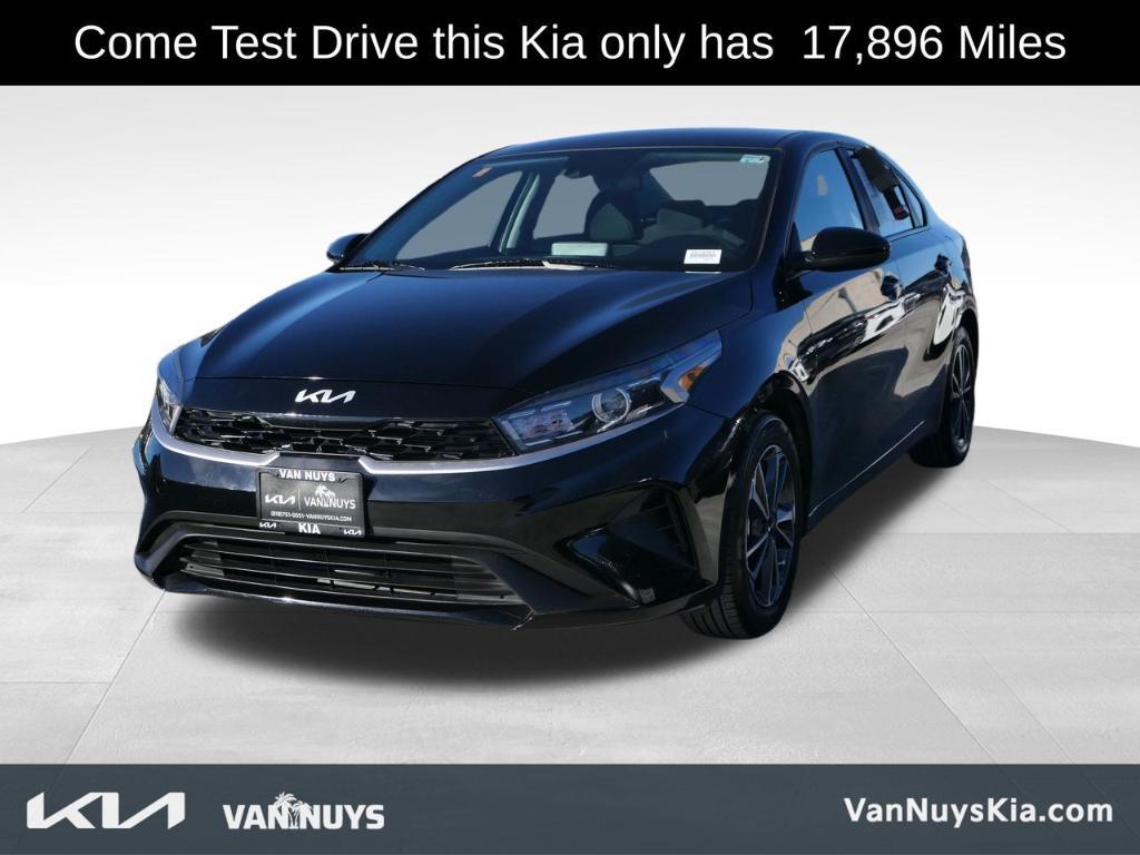 used 2023 Kia Forte car, priced at $18,250