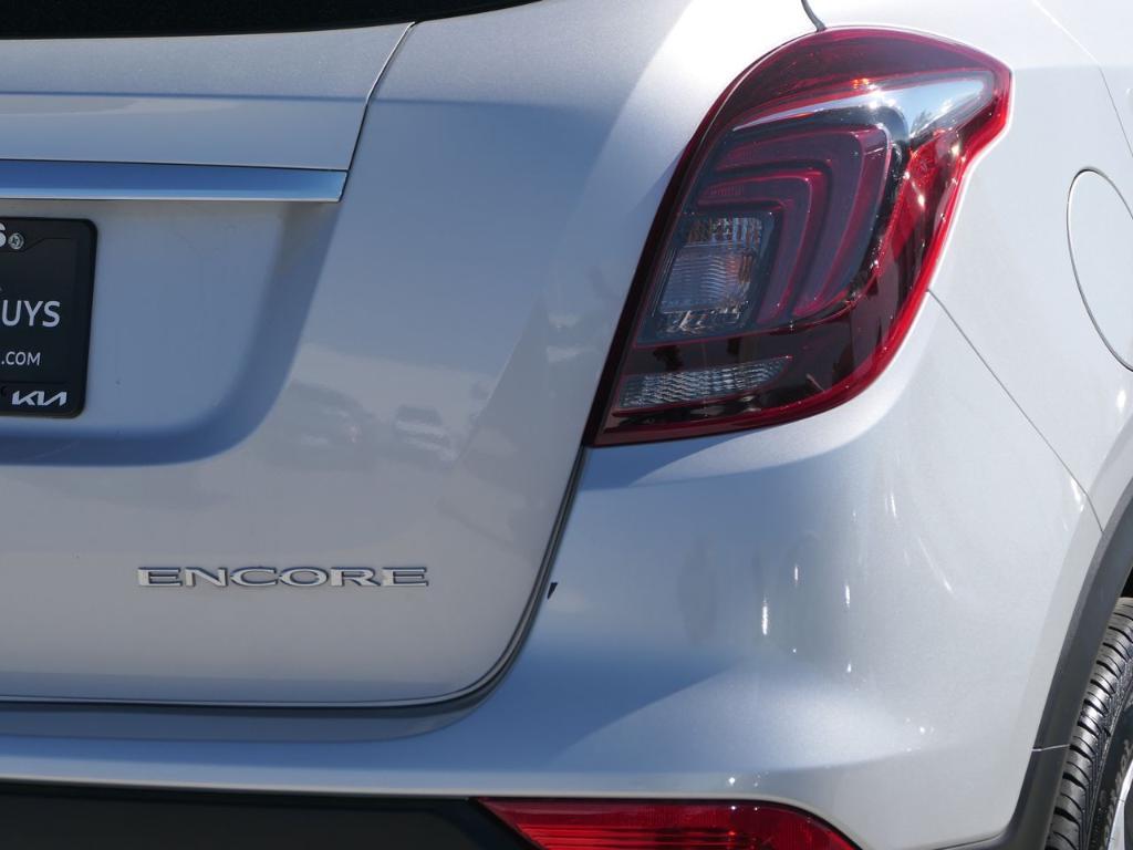 used 2022 Buick Encore car, priced at $20,500