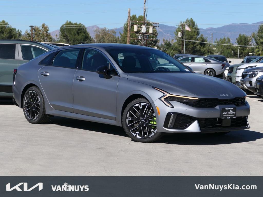 new 2026 Kia K5 car, priced at $35,930