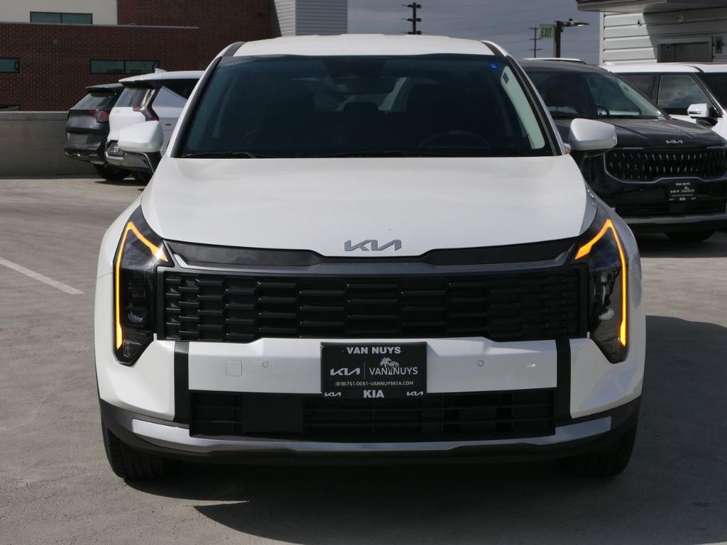 new 2026 Kia Sportage Hybrid car, priced at $32,575