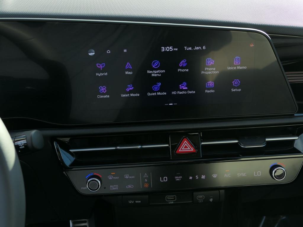 used 2025 Kia Niro car, priced at $27,500