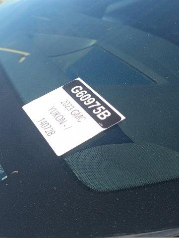 used 2023 GMC Yukon car, priced at $68,333