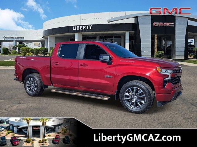 used 2023 Chevrolet Silverado 1500 car, priced at $42,391