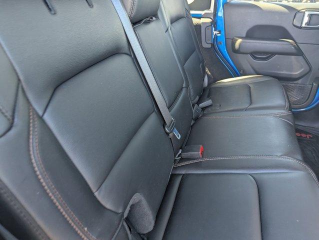 used 2021 Jeep Wrangler car, priced at $52,488