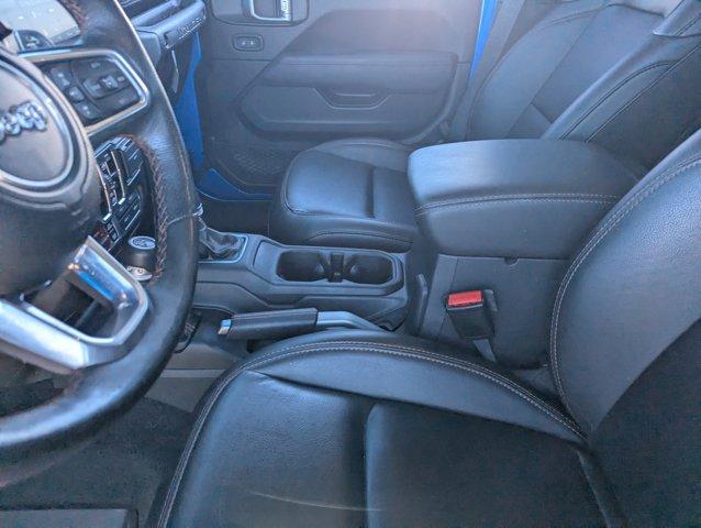 used 2021 Jeep Wrangler car, priced at $52,488