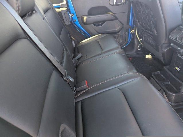 used 2021 Jeep Wrangler car, priced at $52,488