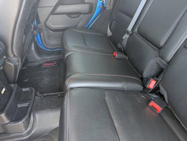 used 2021 Jeep Wrangler car, priced at $52,488