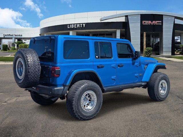 used 2021 Jeep Wrangler car, priced at $52,488