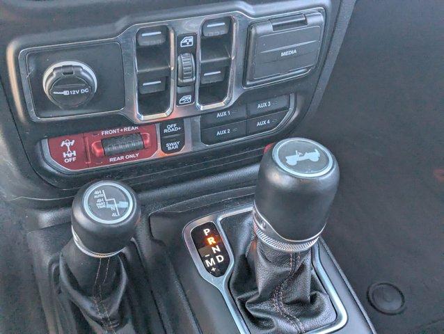 used 2021 Jeep Wrangler car, priced at $52,488