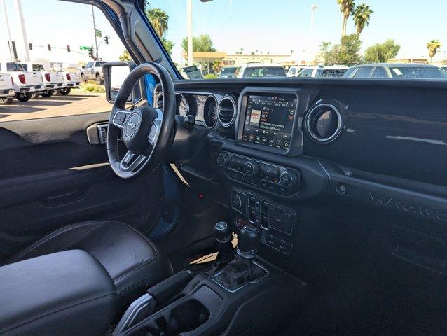 used 2021 Jeep Wrangler car, priced at $52,488