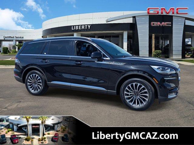 used 2023 Lincoln Aviator car, priced at $46,338