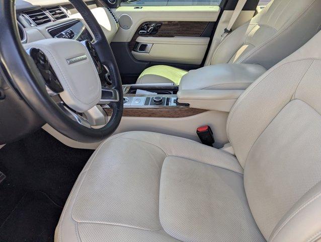 used 2022 Land Rover Range Rover car, priced at $55,856