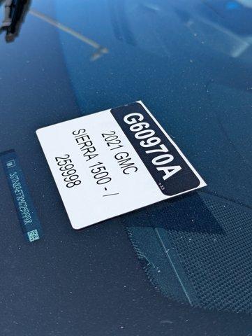 used 2021 GMC Sierra 1500 car, priced at $18,995