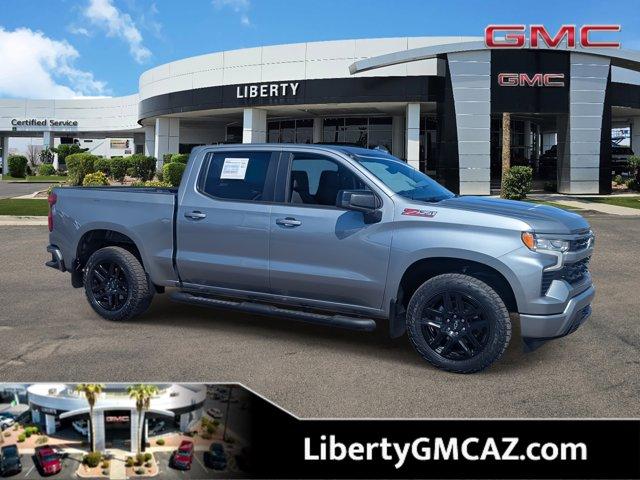 used 2023 Chevrolet Silverado 1500 car, priced at $41,682