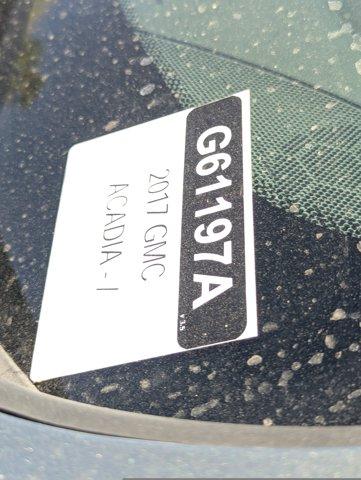 used 2017 GMC Acadia car, priced at $19,147