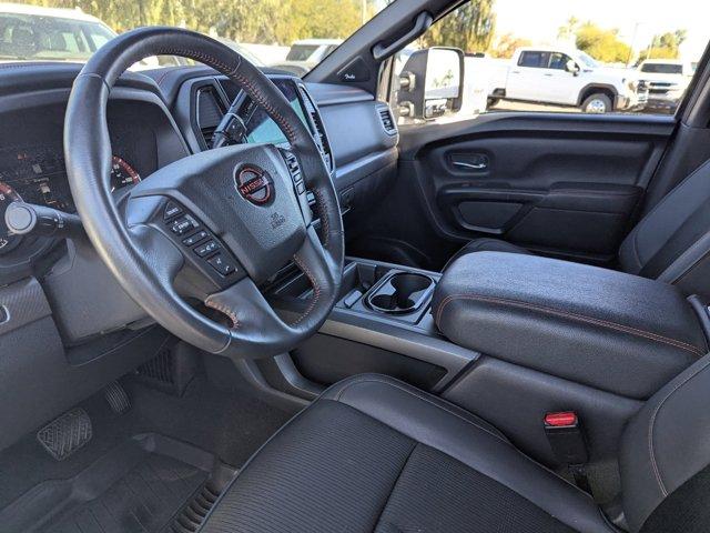 used 2024 Nissan Titan XD car, priced at $45,633