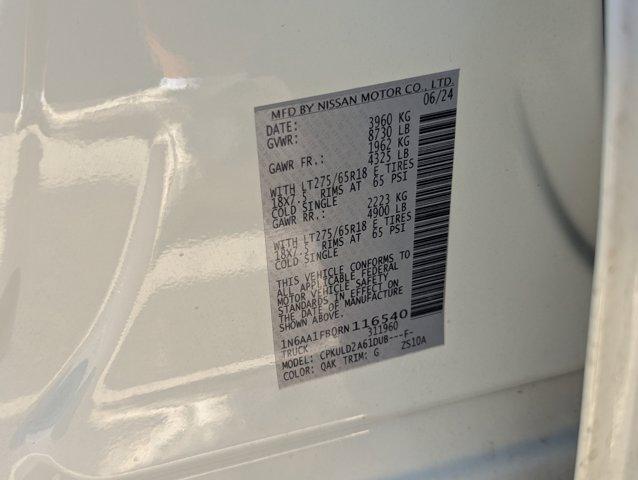 used 2024 Nissan Titan XD car, priced at $45,633