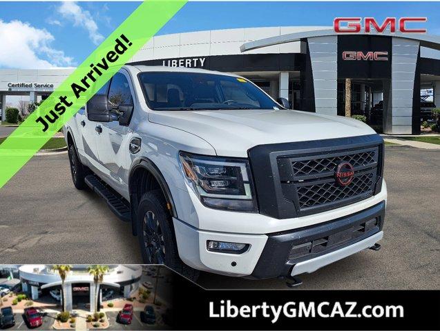 used 2024 Nissan Titan XD car, priced at $45,633