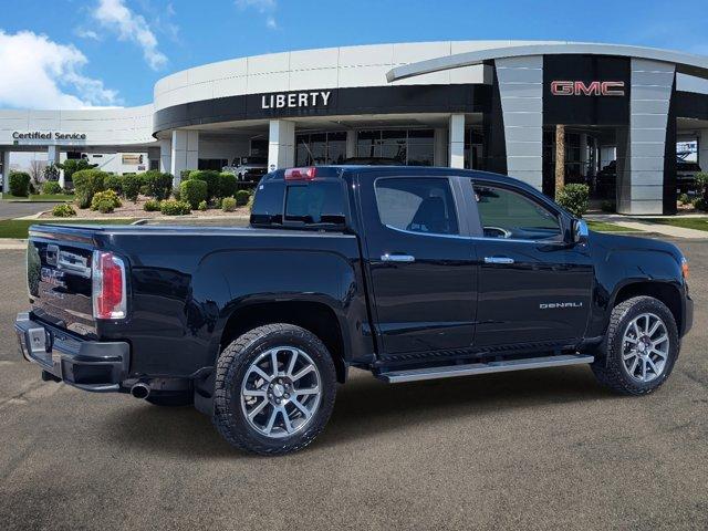 used 2022 GMC Canyon car, priced at $34,406