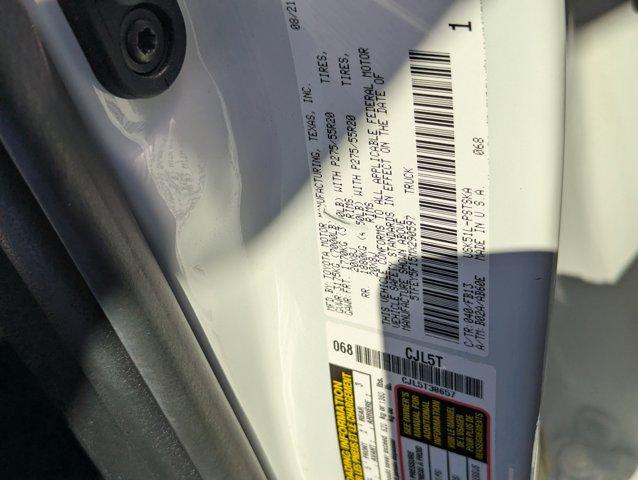 used 2021 Toyota Tundra car, priced at $38,709