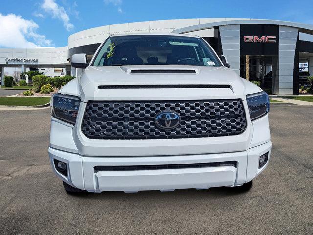 used 2021 Toyota Tundra car, priced at $38,709