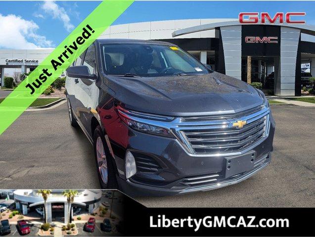 used 2022 Chevrolet Equinox car, priced at $14,891