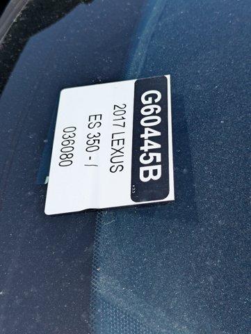 used 2017 Lexus ES 350 car, priced at $21,477