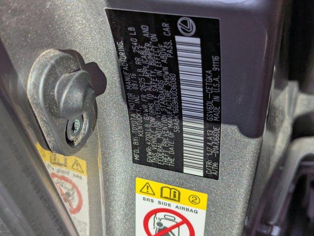 used 2017 Lexus ES 350 car, priced at $21,477