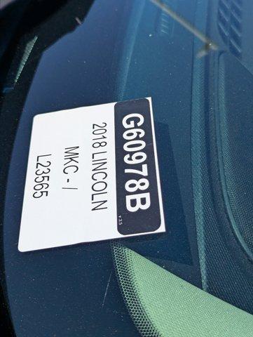 used 2018 Lincoln MKC car, priced at $18,550