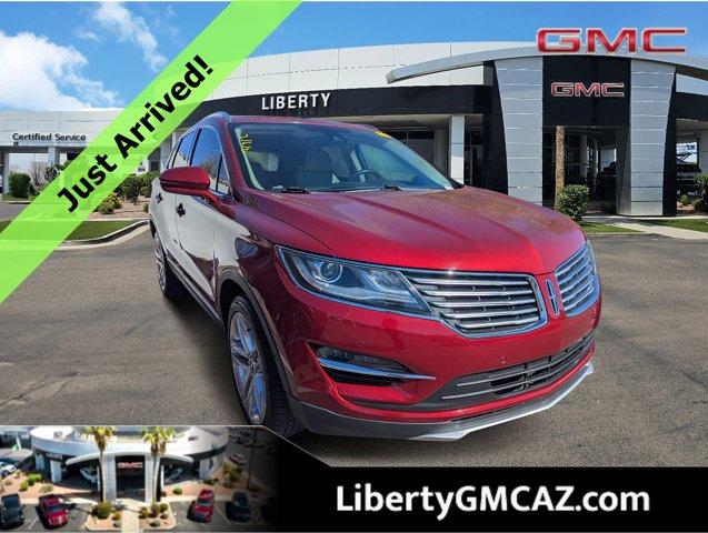 used 2018 Lincoln MKC car, priced at $18,550