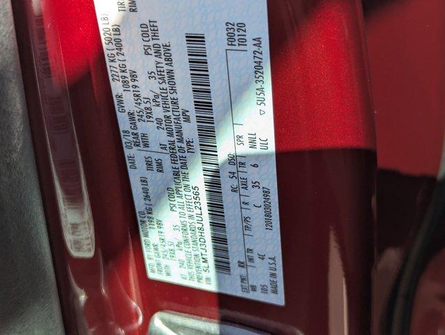 used 2018 Lincoln MKC car, priced at $18,550