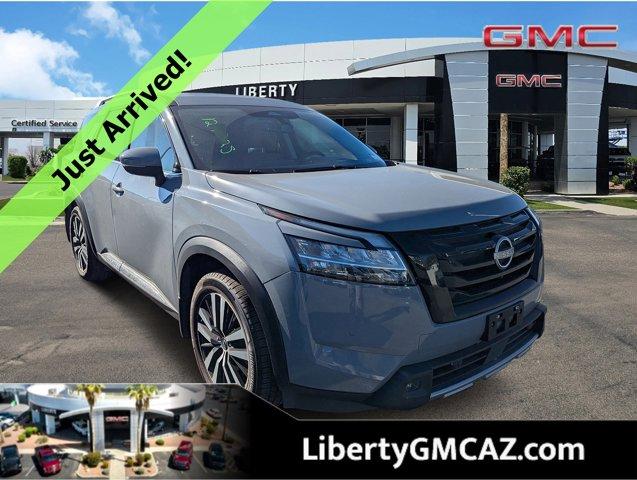used 2024 Nissan Pathfinder car, priced at $35,658