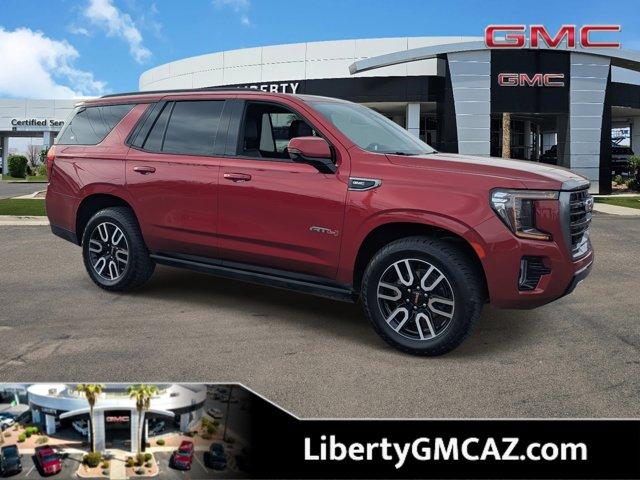 used 2021 GMC Yukon car, priced at $47,526