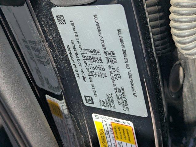 used 2022 GMC Yukon car, priced at $55,721