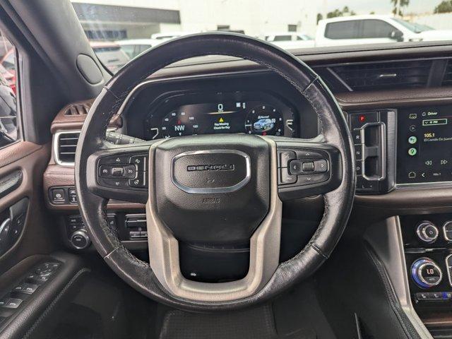 used 2022 GMC Yukon car, priced at $52,982