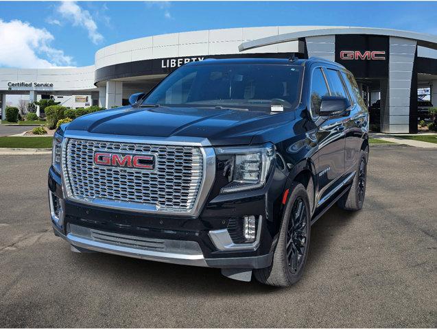 used 2022 GMC Yukon car, priced at $55,721
