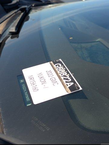 used 2022 GMC Yukon car, priced at $55,721