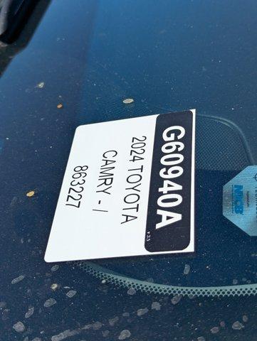 used 2024 Toyota Camry car, priced at $22,260