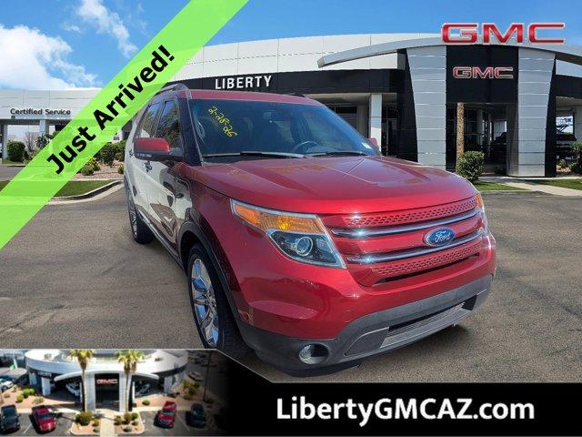 used 2015 Ford Explorer car, priced at $12,554