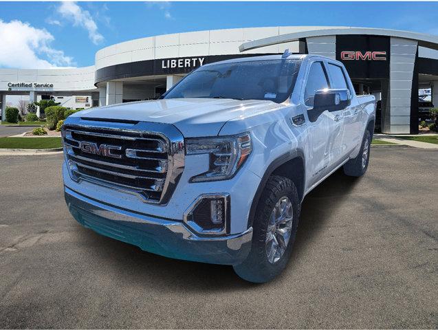 used 2021 GMC Sierra 1500 car, priced at $34,216