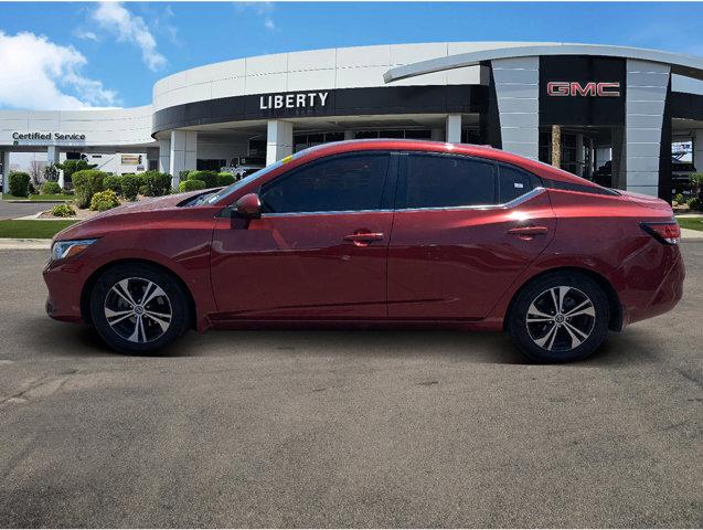 used 2021 Nissan Sentra car, priced at $14,826