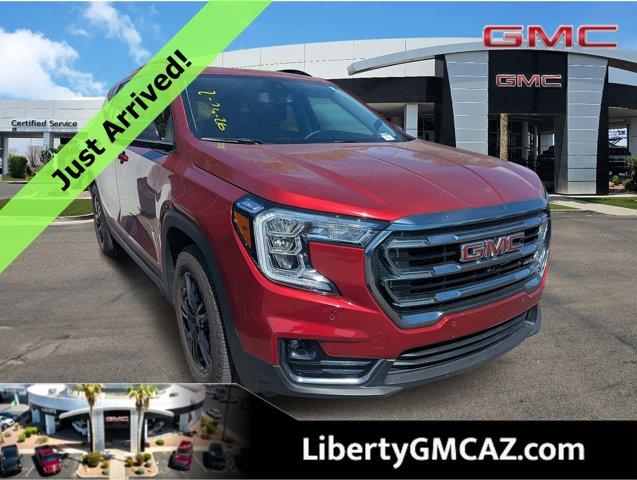used 2024 GMC Terrain car, priced at $26,408