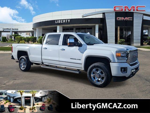 used 2016 GMC Sierra 3500 car, priced at $39,998