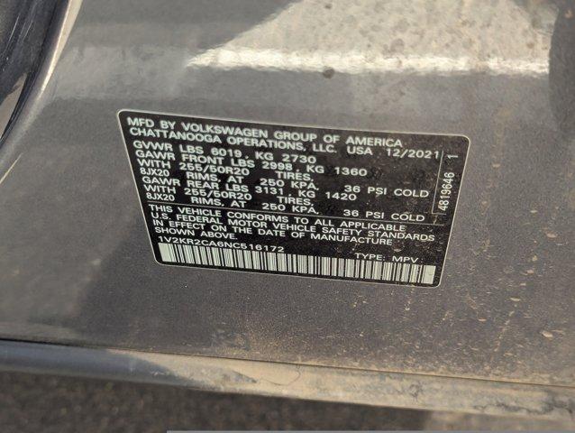 used 2022 Volkswagen Atlas car, priced at $26,789