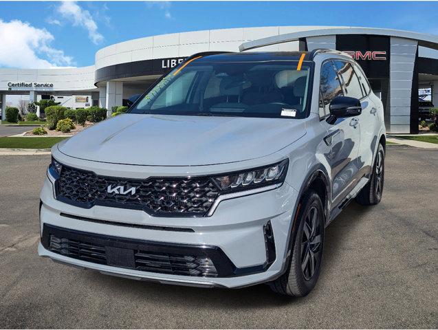 used 2023 Kia Sorento car, priced at $25,857