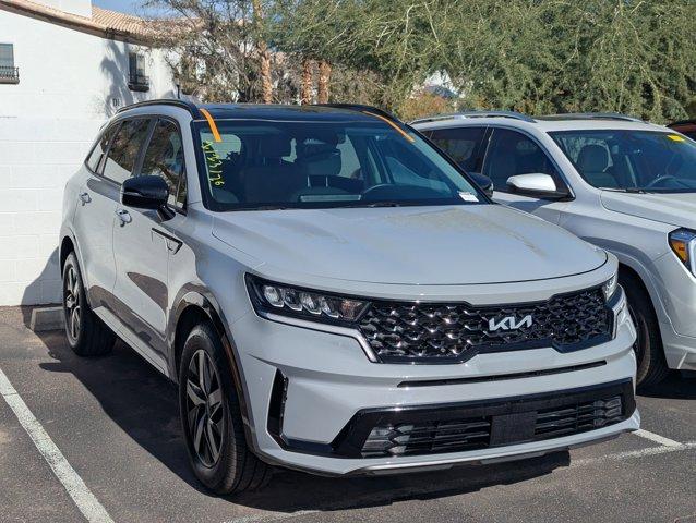 used 2023 Kia Sorento car, priced at $25,857