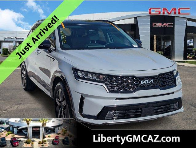 used 2023 Kia Sorento car, priced at $25,857