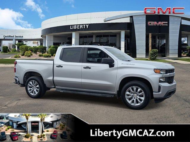 used 2022 Chevrolet Silverado 1500 Limited car, priced at $28,233