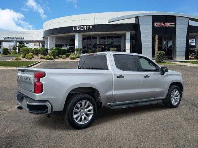 used 2022 Chevrolet Silverado 1500 Limited car, priced at $28,233